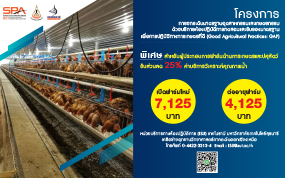 โครงการยกระดับมาตรฐานอุตสาหกรรมและเกษตรกรรมด้วยบริการห้องปฏิบัติการทดสอบและรับรองมาตรฐาน ปีงบประมาณ 2563